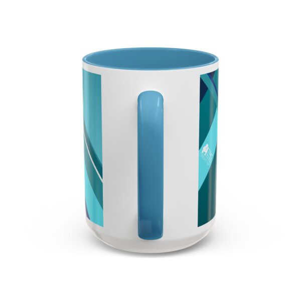 #ThisisTMC blue logo mug | Accent Coffee Mug 11oz or 15oz - Image 24