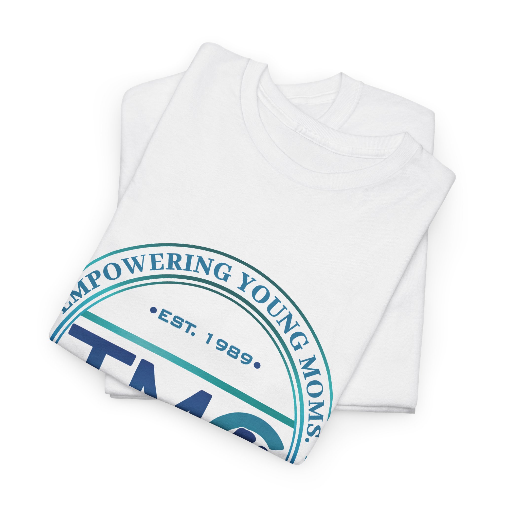 TMC Seal Logo Unisex Heavy Cotton Tee - Image 16
