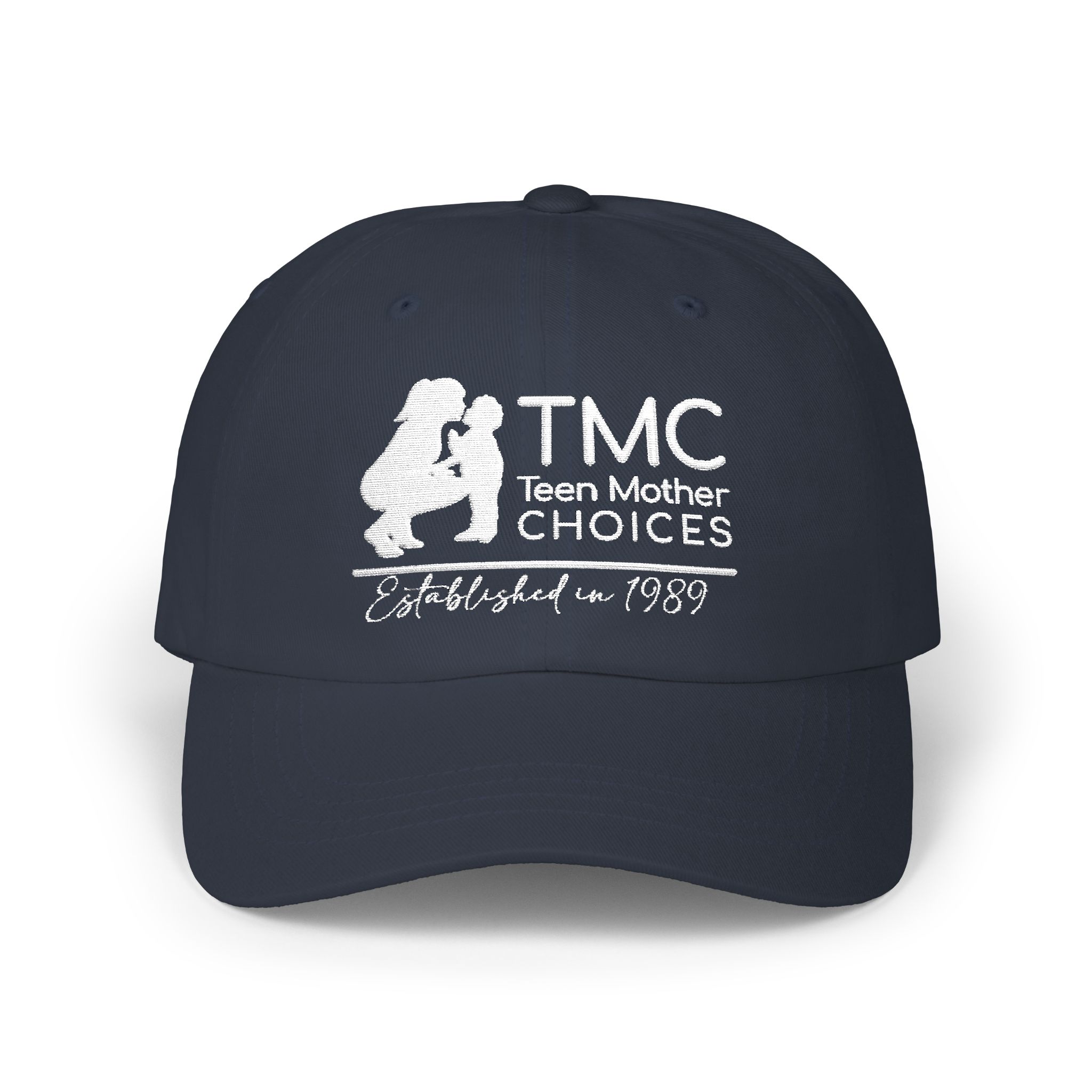 TMC White Logo Baseball Hat - Image 14