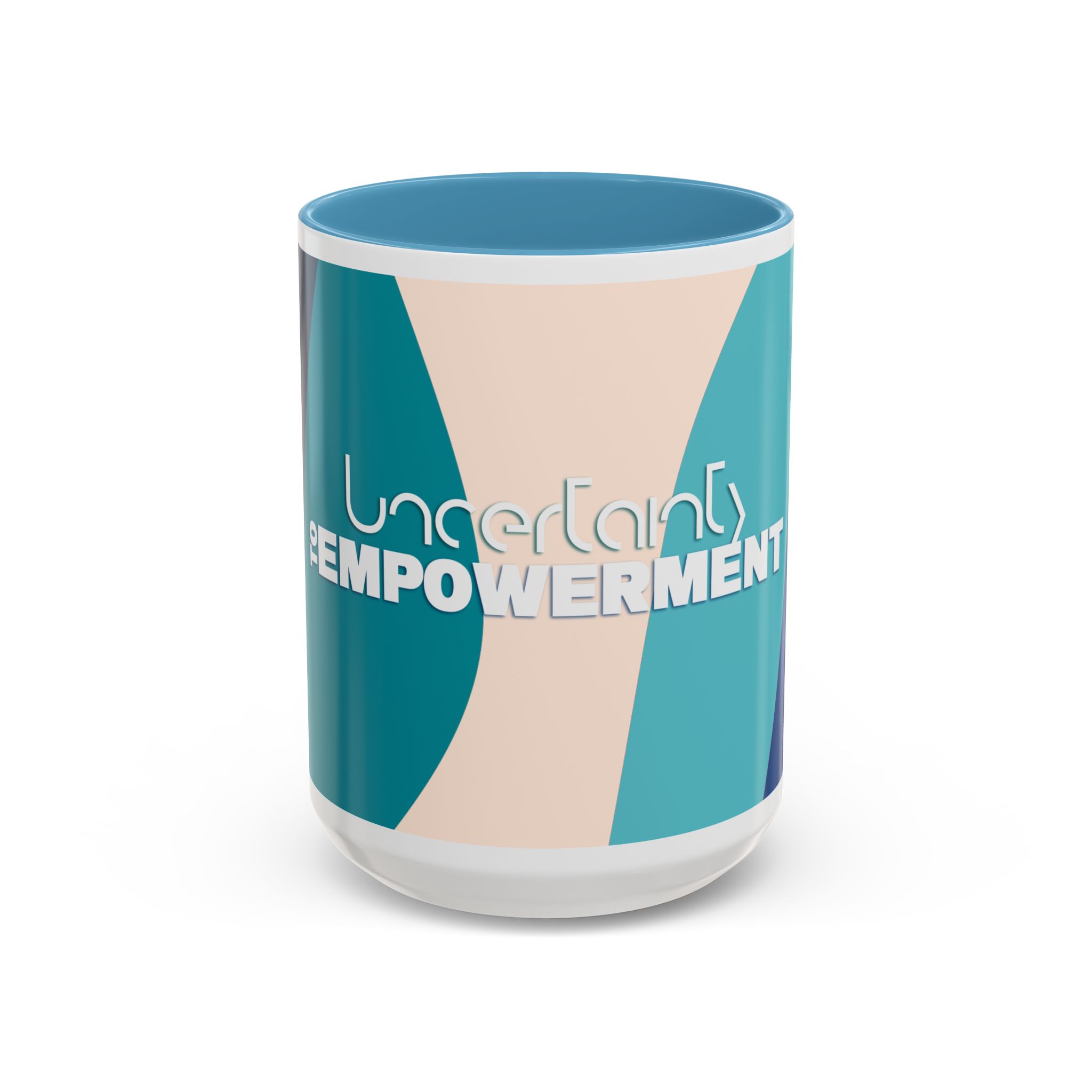 TMC Blue "Uncertainty to Empowerment" mug | Accent Coffee Mug 11oz or 15oz - Image 21