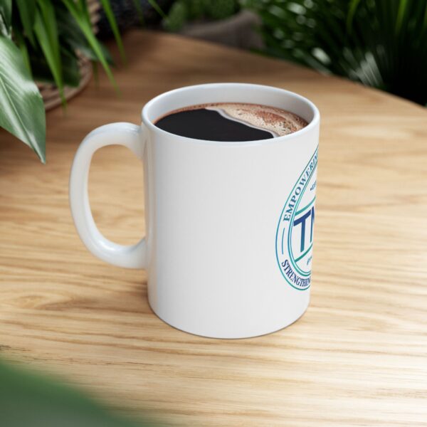 TMC Seal Ceramic Mug - Image 2