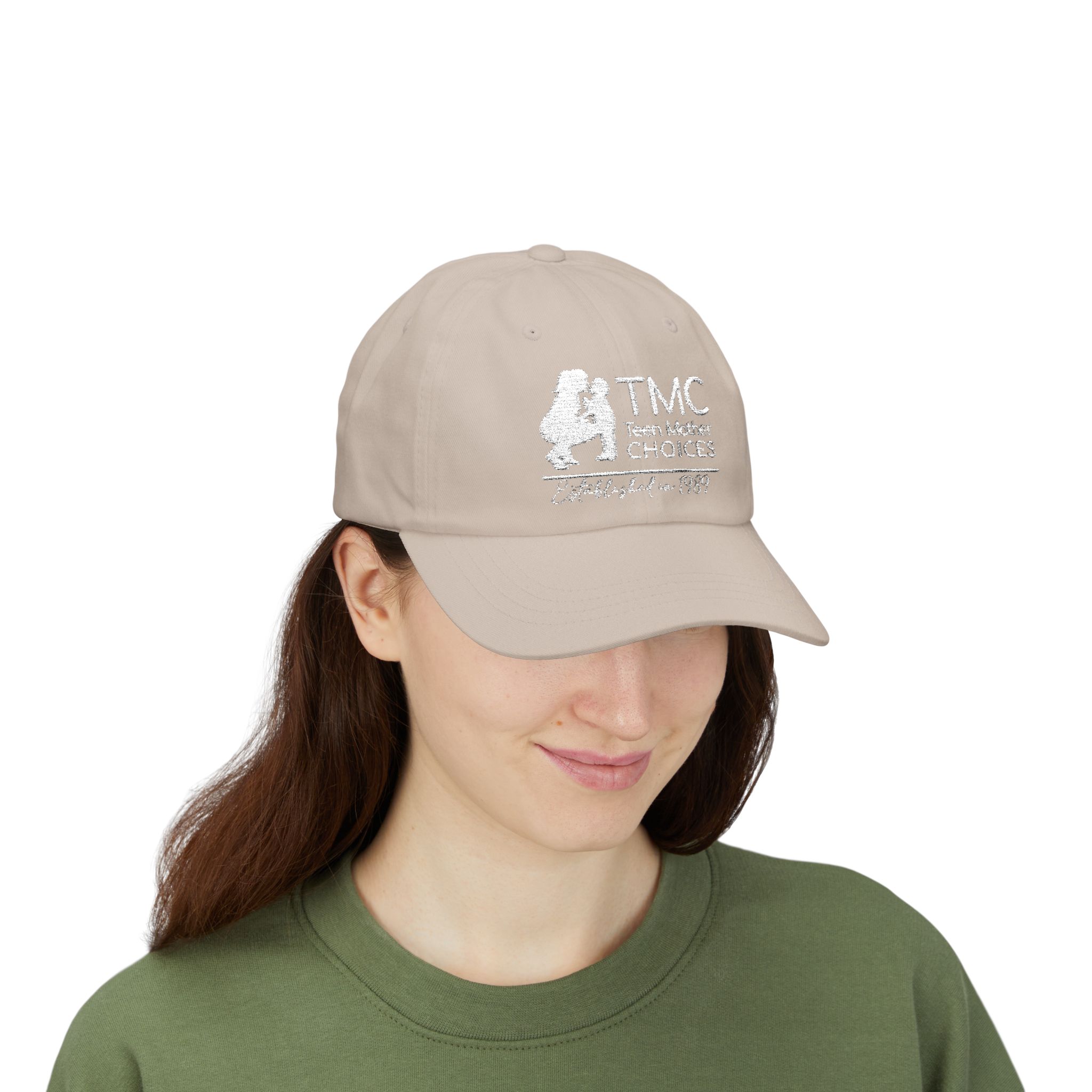 TMC White Logo Baseball Hat - Image 12