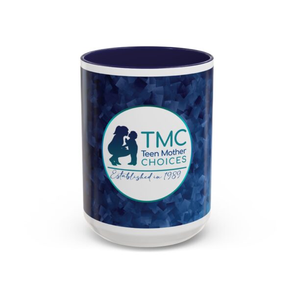TMC logo mug | Accent Coffee Mug 11oz or 15oz - Image 9