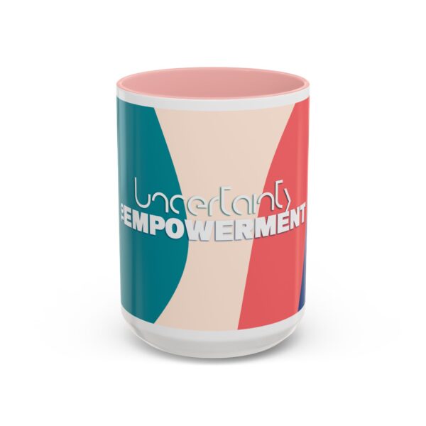 TMC Colorful "Uncertainty to Empowerment" mug | Accent Coffee Mug 11oz or 15oz - Image 13