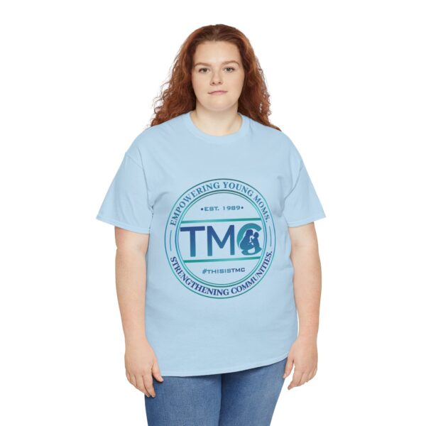 TMC Seal Logo Unisex Heavy Cotton Tee - Image 4