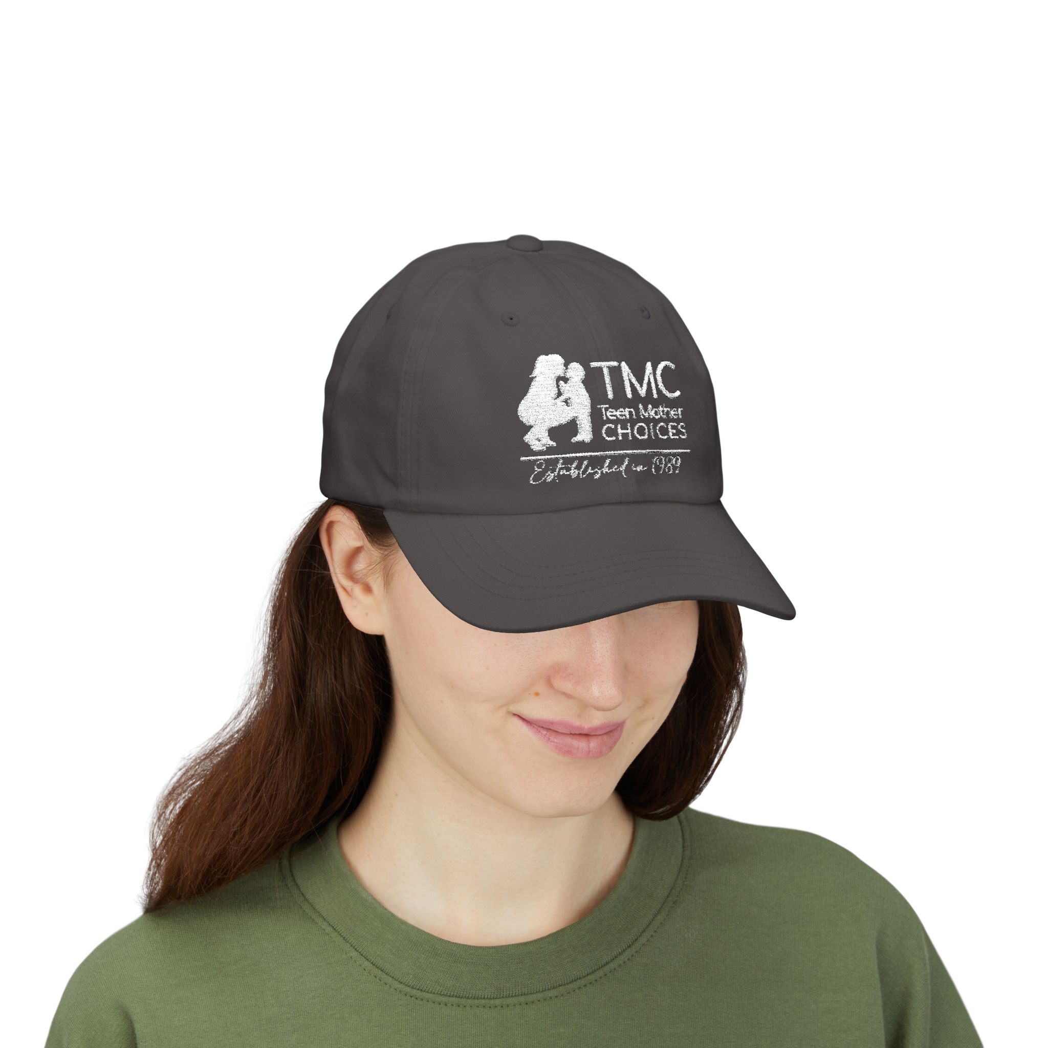 TMC White Logo Baseball Hat - Image 6