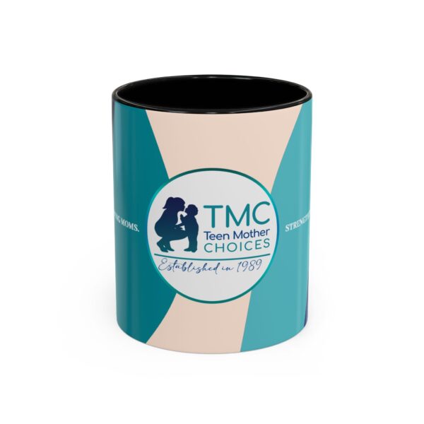 TMC Blue Swirl logo mug | Accent Coffee Mug 11oz or 15oz - Image 25