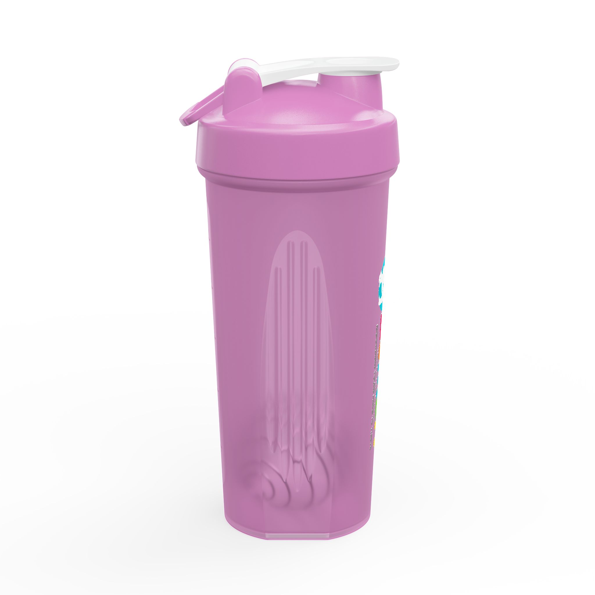 Zumba Logo Protein Shaker Bottle – Colorful Fitness Shaker for Gym & Dance Workouts - Image 4