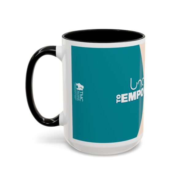 TMC Colorful "Uncertainty to Empowerment" mug | Accent Coffee Mug 11oz or 15oz - Image 31