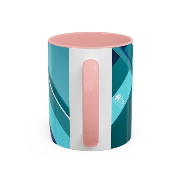 #ThisisTMC blue logo mug | Accent Coffee Mug 11oz or 15oz - Image 8