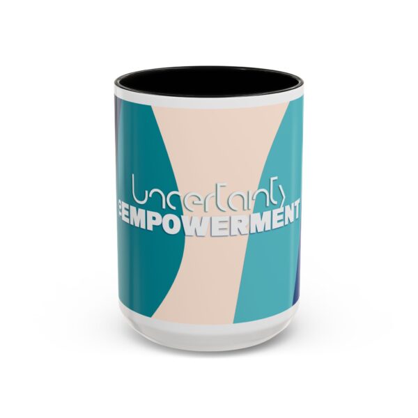 TMC Blue "Uncertainty to Empowerment" mug | Accent Coffee Mug 11oz or 15oz - Image 29