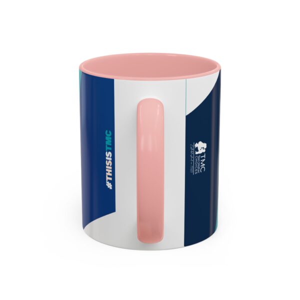 TMC Blue "Uncertainty to Empowerment" mug | Accent Coffee Mug 11oz or 15oz - Image 8