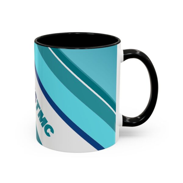 #ThisisTMC blue logo mug | Accent Coffee Mug 11oz or 15oz - Image 26