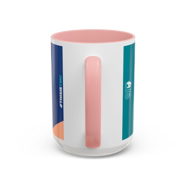 TMC Colorful "Uncertainty to Empowerment" mug | Accent Coffee Mug 11oz or 15oz - Image 16