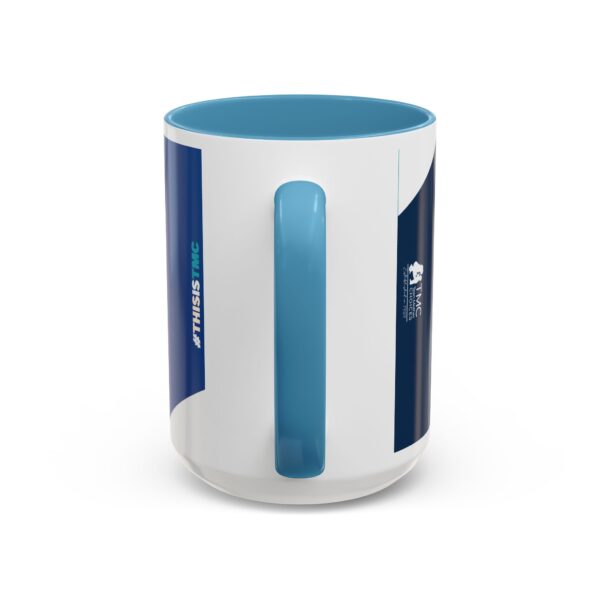 TMC Blue "Uncertainty to Empowerment" mug | Accent Coffee Mug 11oz or 15oz - Image 24