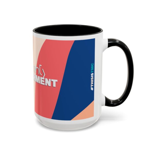 TMC Colorful "Uncertainty to Empowerment" mug | Accent Coffee Mug 11oz or 15oz - Image 30