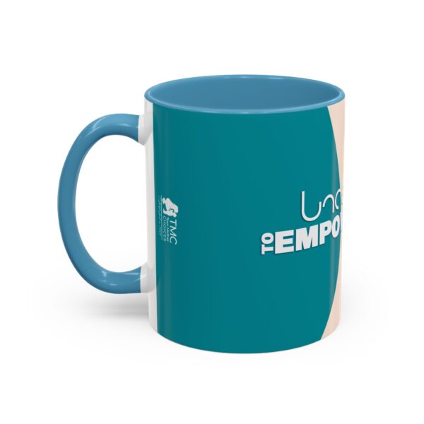 TMC Colorful "Uncertainty to Empowerment" mug | Accent Coffee Mug 11oz or 15oz - Image 19