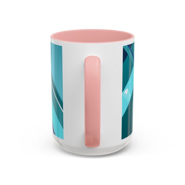 #ThisisTMC blue logo mug | Accent Coffee Mug 11oz or 15oz - Image 16