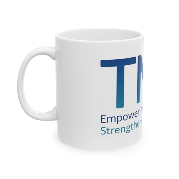 TMC Logo Ceramic Mug - Image 4