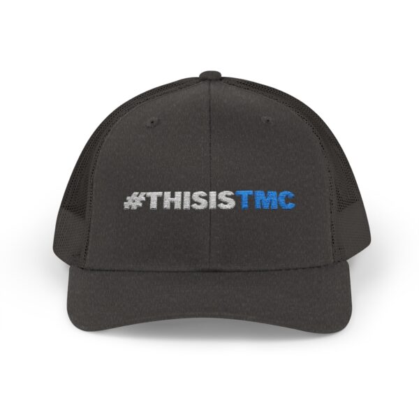 #ThisIsTMC Logo Snapback Trucker Cap - Image 36