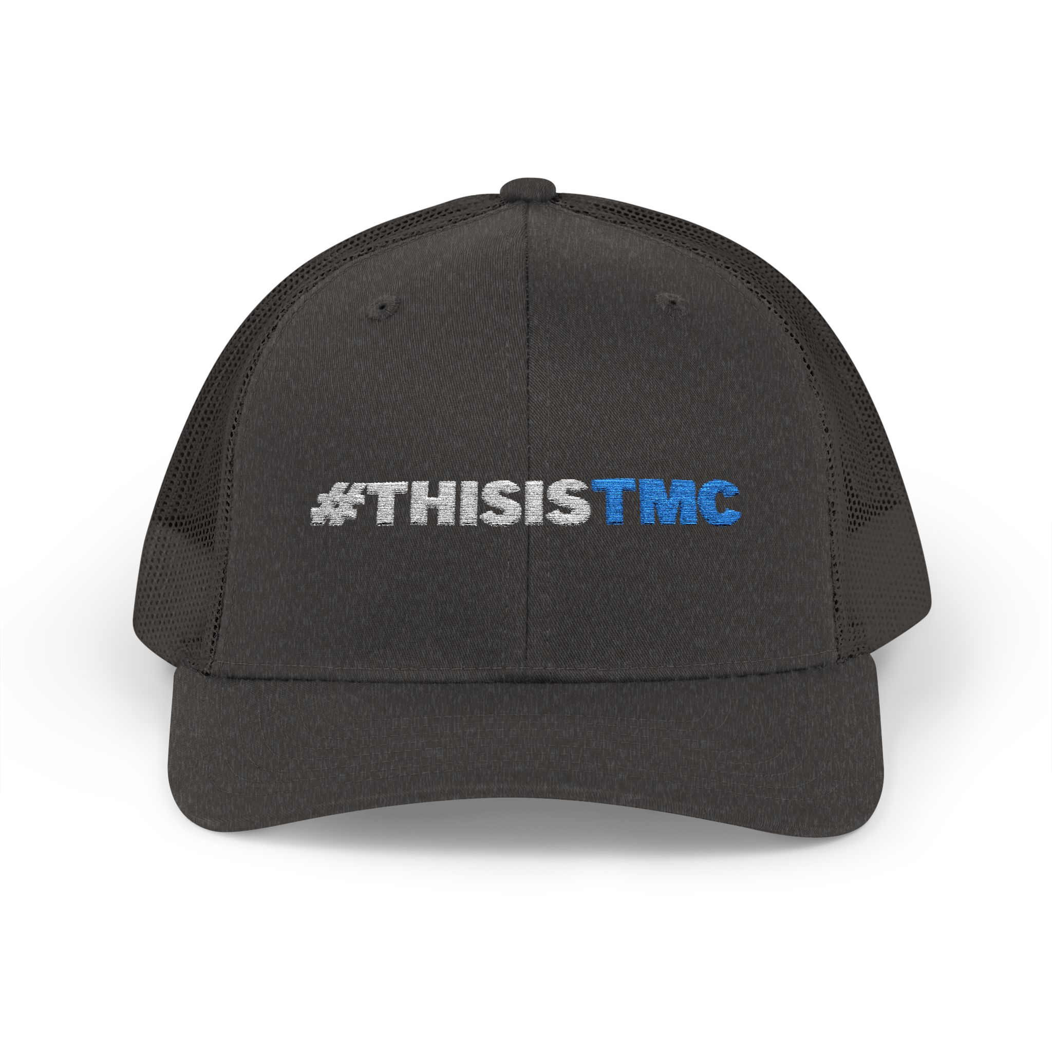 #ThisIsTMC Logo Snapback Trucker Cap - Image 36