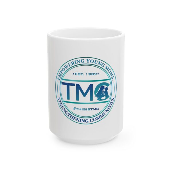 TMC Seal Ceramic Mug - Image 6