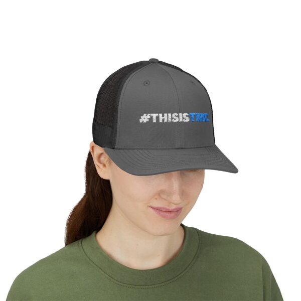 #ThisIsTMC Logo Snapback Trucker Cap - Image 14