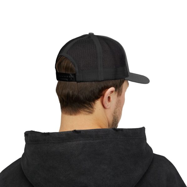 #ThisIsTMC Logo Snapback Trucker Cap - Image 13