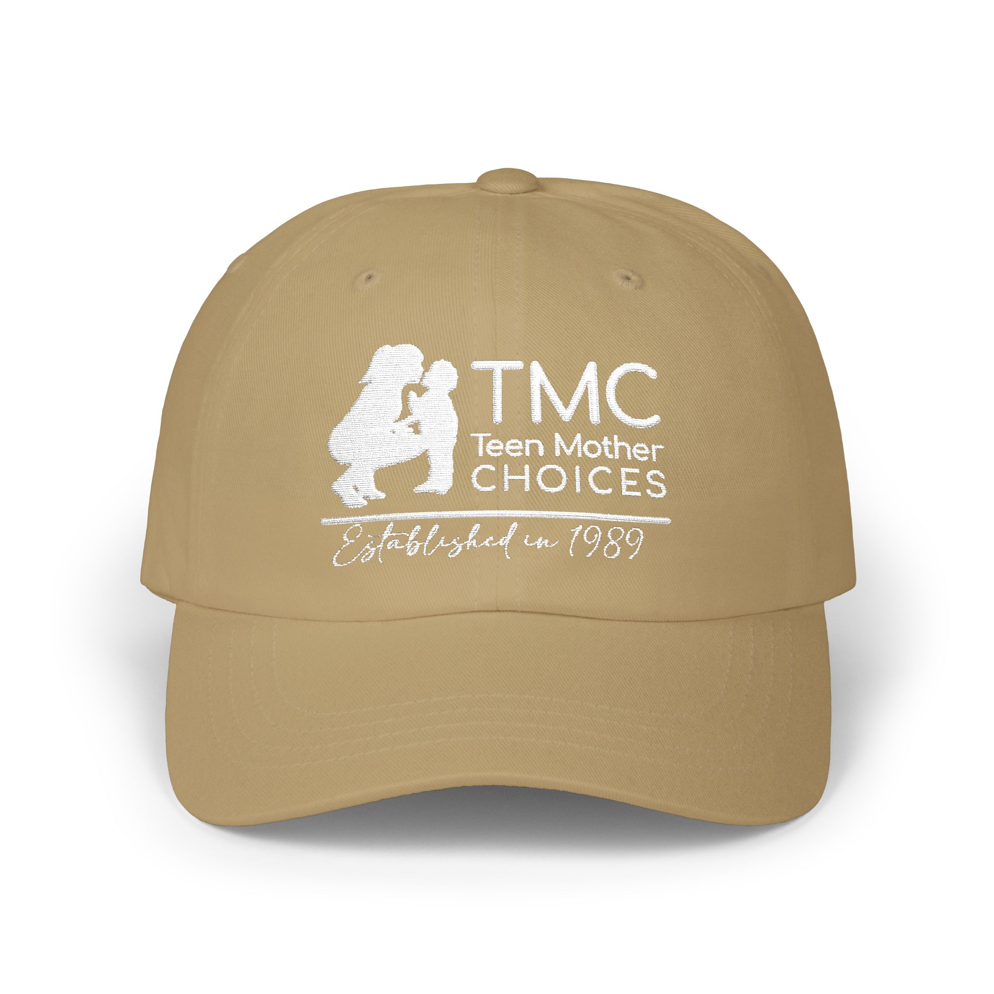 TMC White Logo Baseball Hat - Image 17