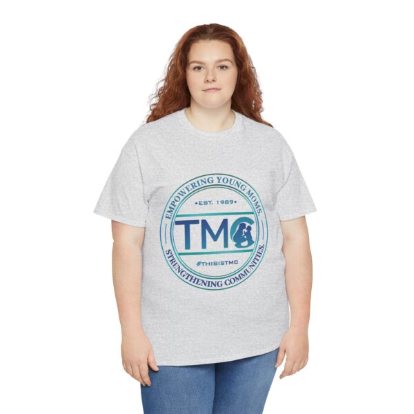 TMC Seal Logo Unisex Heavy Cotton Tee - Image 24