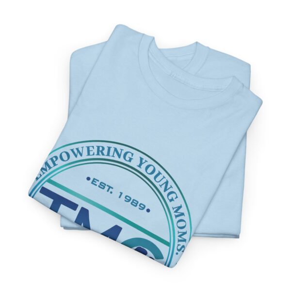 TMC Seal Logo Unisex Heavy Cotton Tee - Image 2