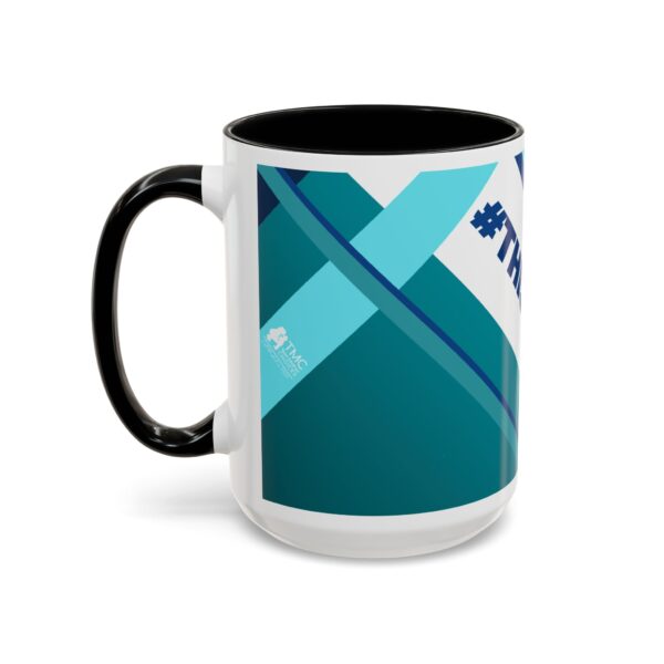 #ThisisTMC blue logo mug | Accent Coffee Mug 11oz or 15oz - Image 31