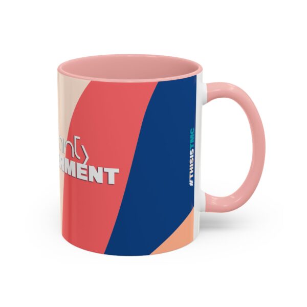 TMC Colorful "Uncertainty to Empowerment" mug | Accent Coffee Mug 11oz or 15oz - Image 6