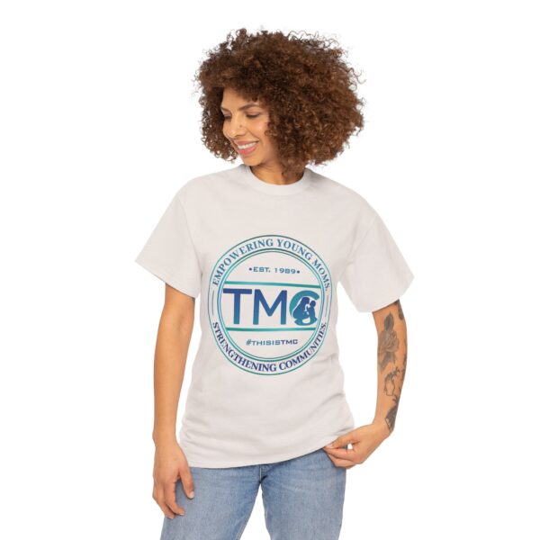 TMC Seal Logo Unisex Heavy Cotton Tee - Image 12