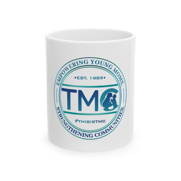 TMC Seal Ceramic Mug