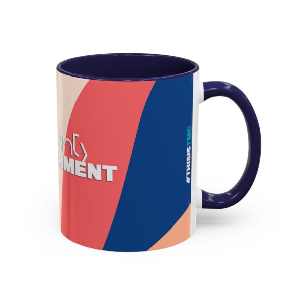 TMC Colorful "Uncertainty to Empowerment" mug | Accent Coffee Mug 11oz or 15oz - Image 2