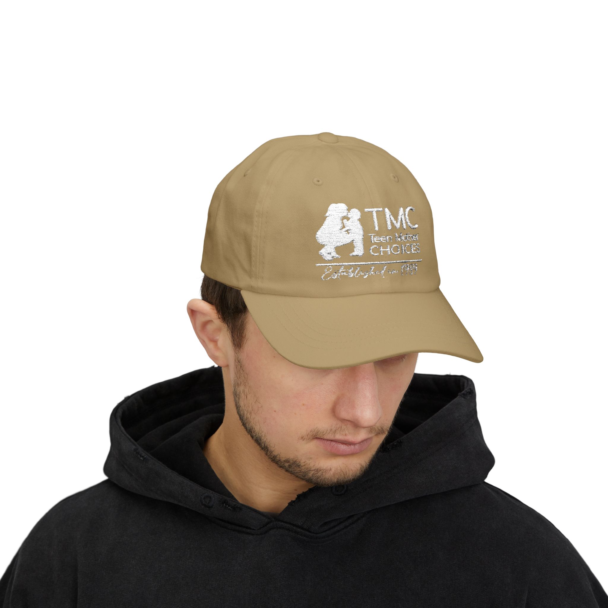 TMC White Logo Baseball Hat - Image 18