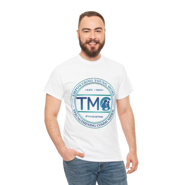 TMC Seal Logo Unisex Heavy Cotton Tee - Image 20