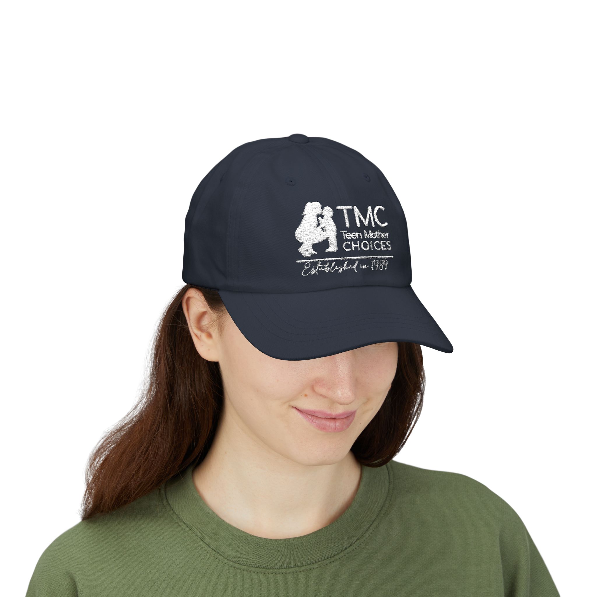 TMC White Logo Baseball Hat - Image 16