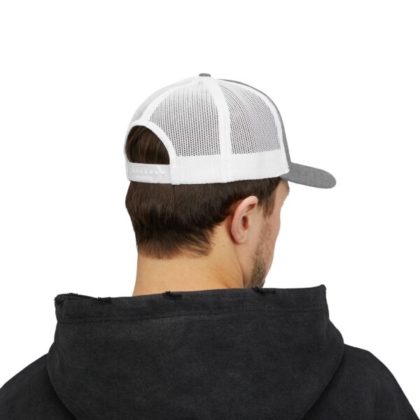 #ThisIsTMC Logo Snapback Trucker Cap - Image 4