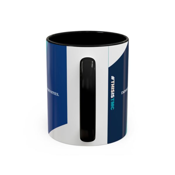 TMC Blue Swirl logo mug | Accent Coffee Mug 11oz or 15oz - Image 28