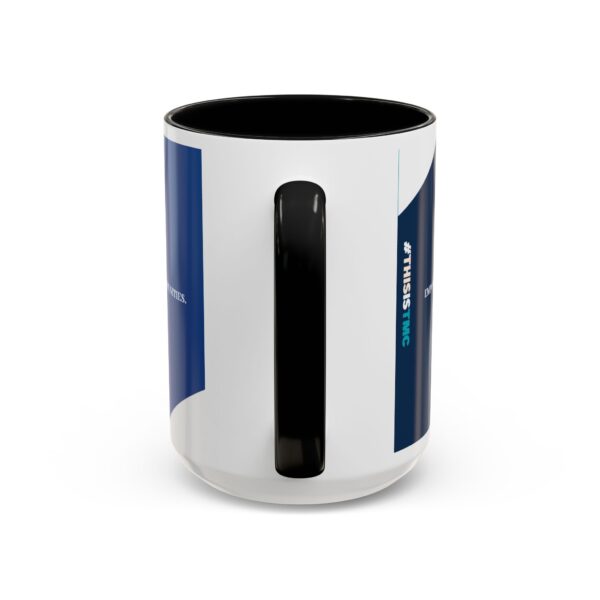 TMC Blue Swirl logo mug | Accent Coffee Mug 11oz or 15oz - Image 32