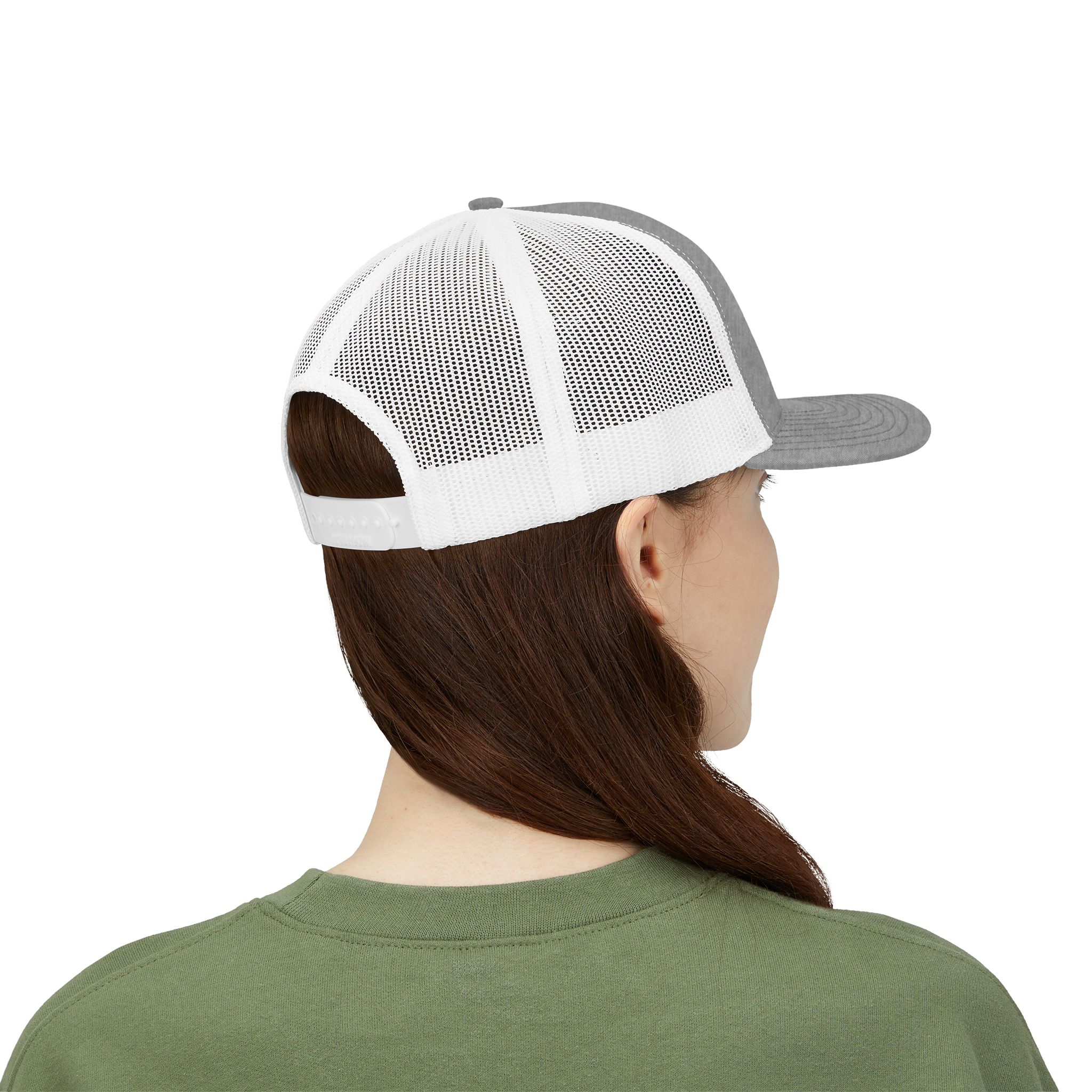 #ThisIsTMC Logo Snapback Trucker Cap - Image 6