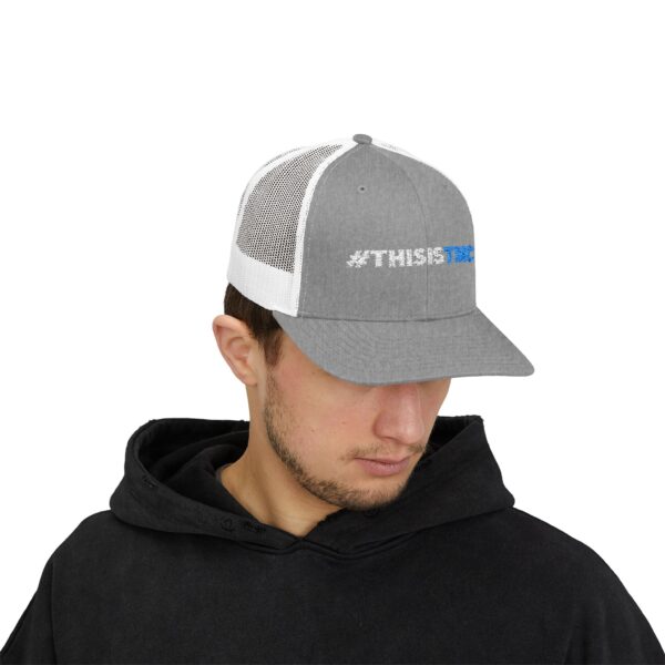 #ThisIsTMC Logo Snapback Trucker Cap - Image 3