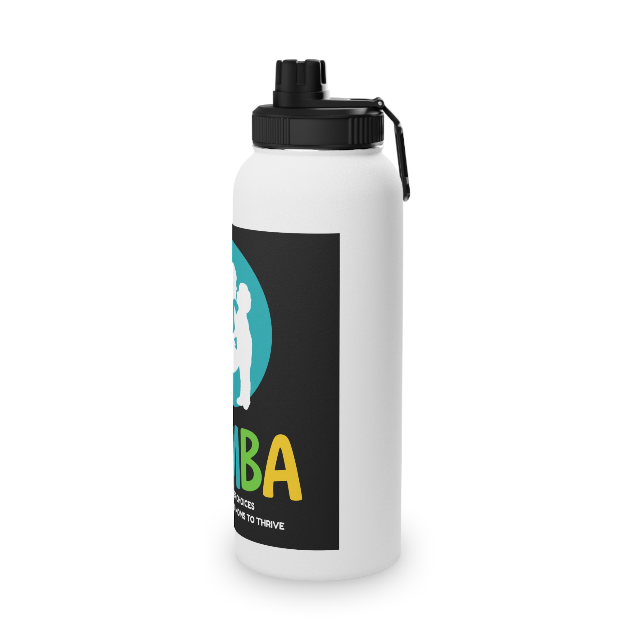 Zumba Teen Mother Choices Stainless Steel Sports Water Bottle - Image 16