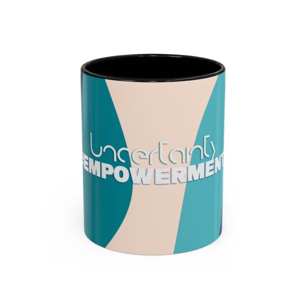 TMC Blue "Uncertainty to Empowerment" mug | Accent Coffee Mug 11oz or 15oz - Image 25