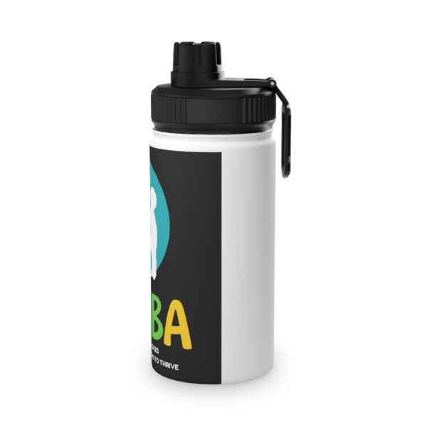 Zumba Teen Mother Choices Stainless Steel Sports Water Bottle - Image 4