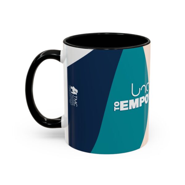 TMC Blue "Uncertainty to Empowerment" mug | Accent Coffee Mug 11oz or 15oz - Image 27