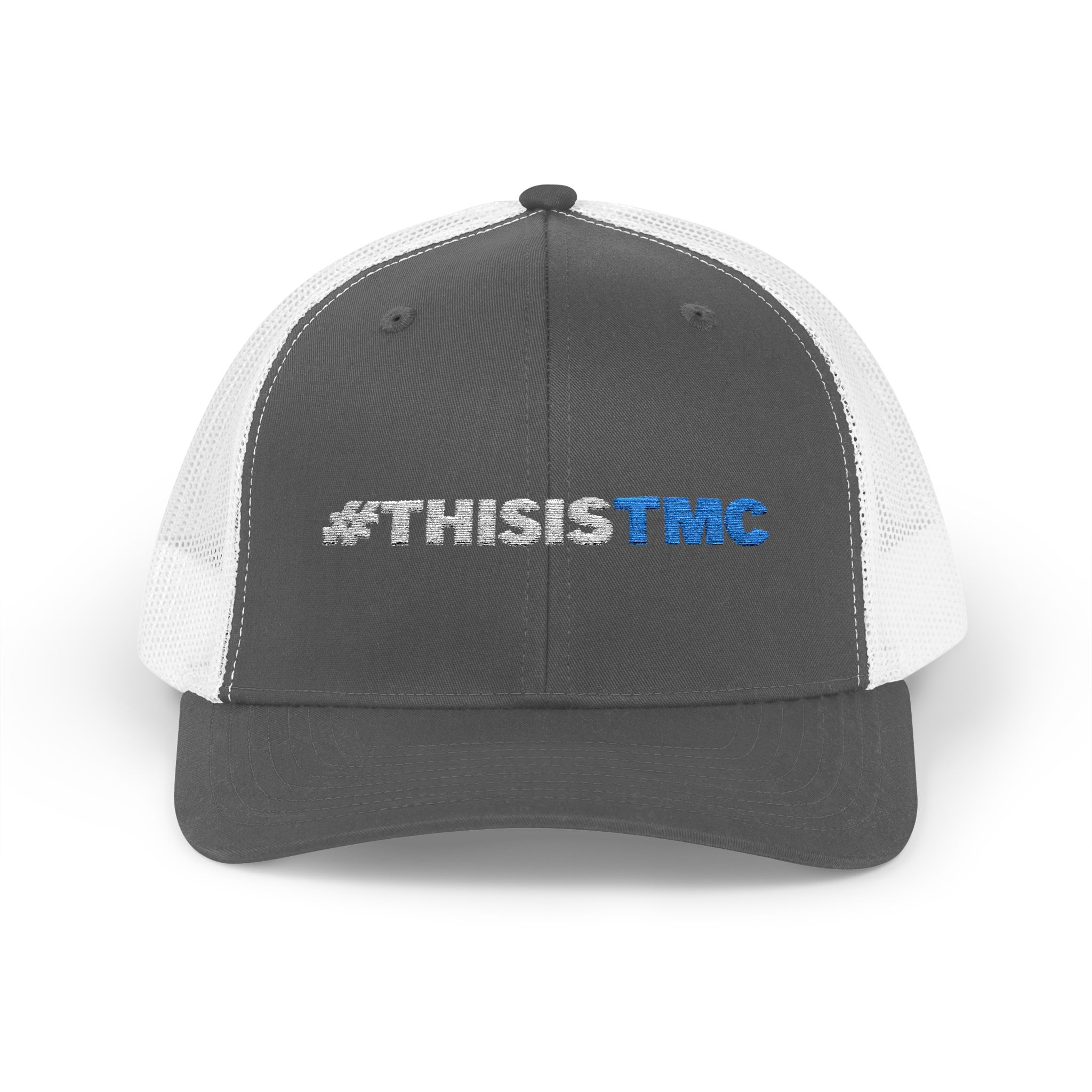 #ThisIsTMC Logo Snapback Trucker Cap - Image 16