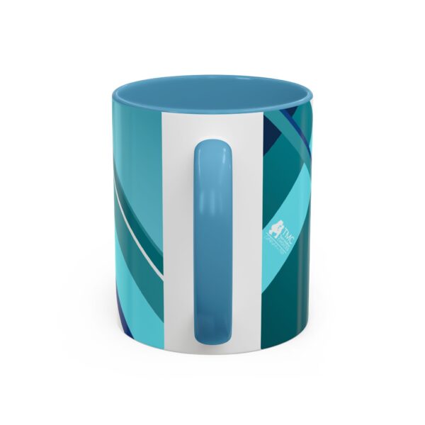 #ThisisTMC blue logo mug | Accent Coffee Mug 11oz or 15oz - Image 20